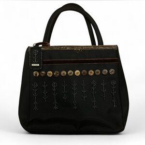 Guess Embellished Top Handle Bag